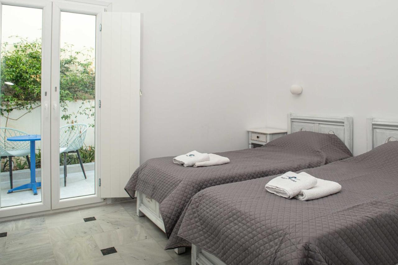 Cyclades Hotel Karterados  Exterior photo