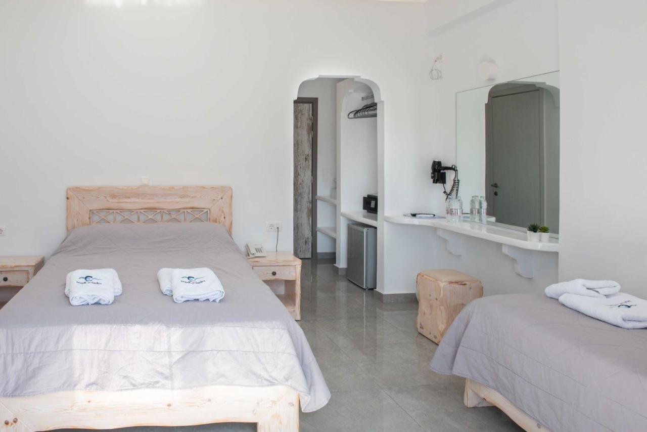 Cyclades Hotel Karterados  Exterior photo