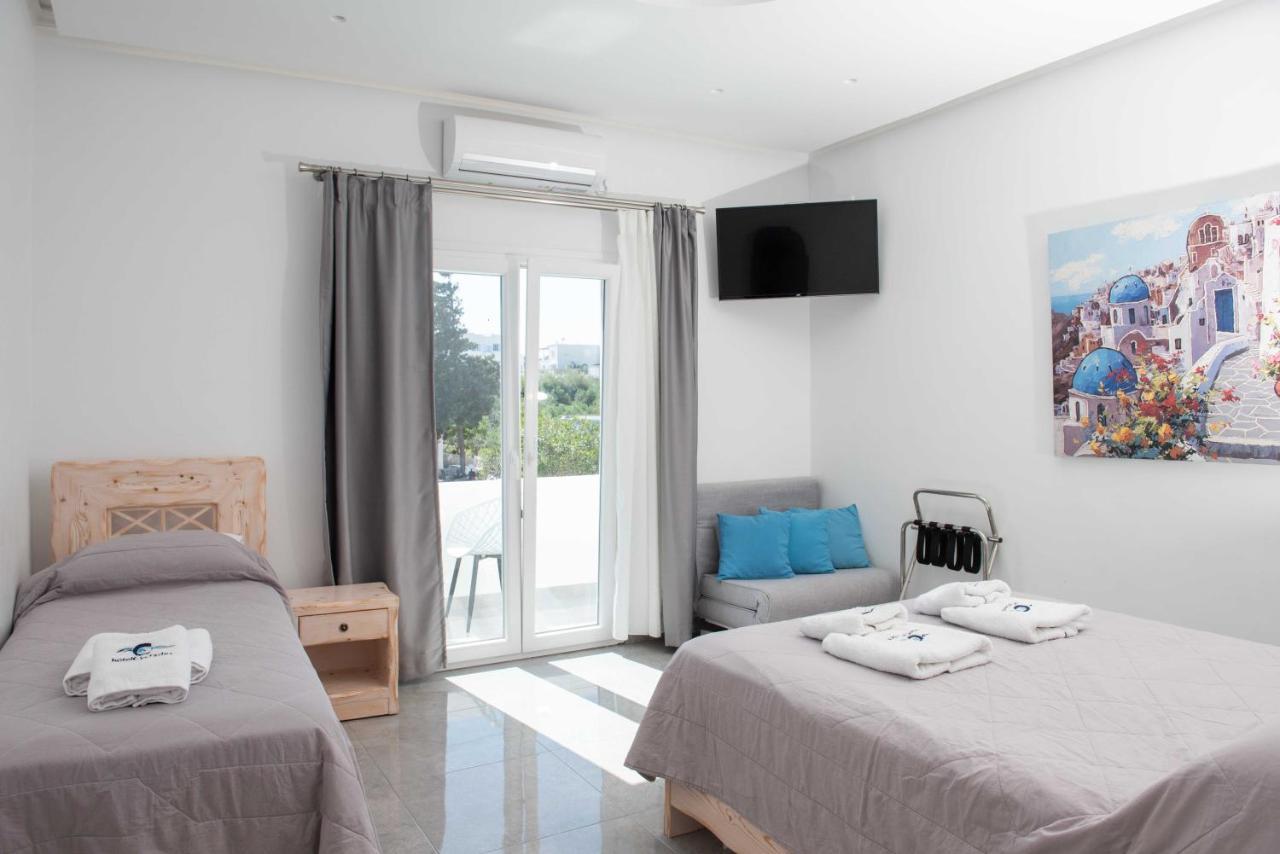 Cyclades Hotel Karterados  Exterior photo