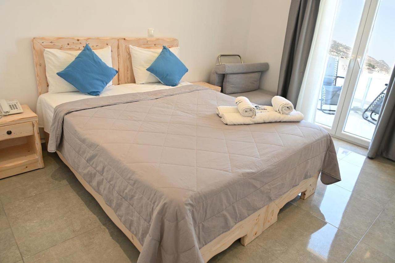 Cyclades Hotel Karterados  Exterior photo