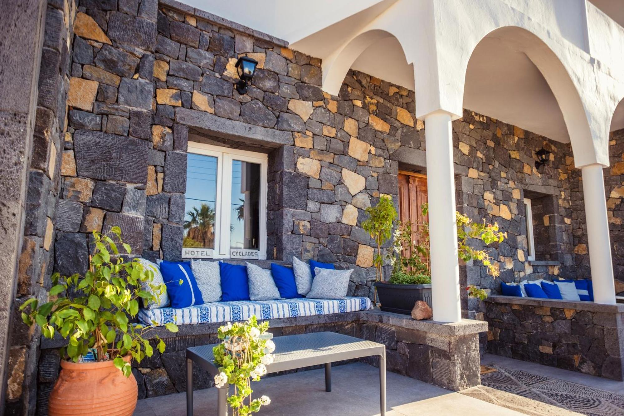 Cyclades Hotel Karterados  Exterior photo