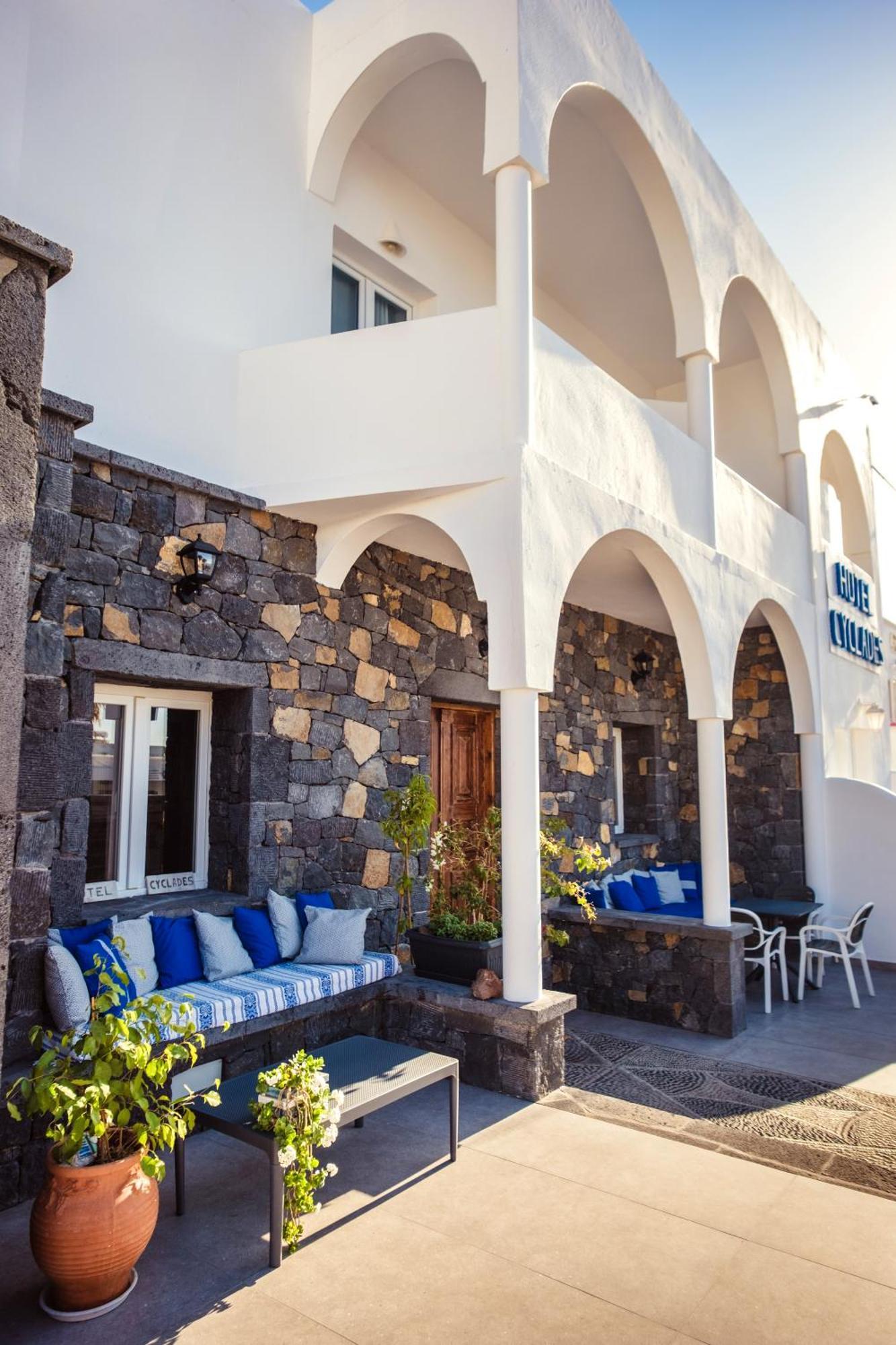 Cyclades Hotel Karterados  Exterior photo