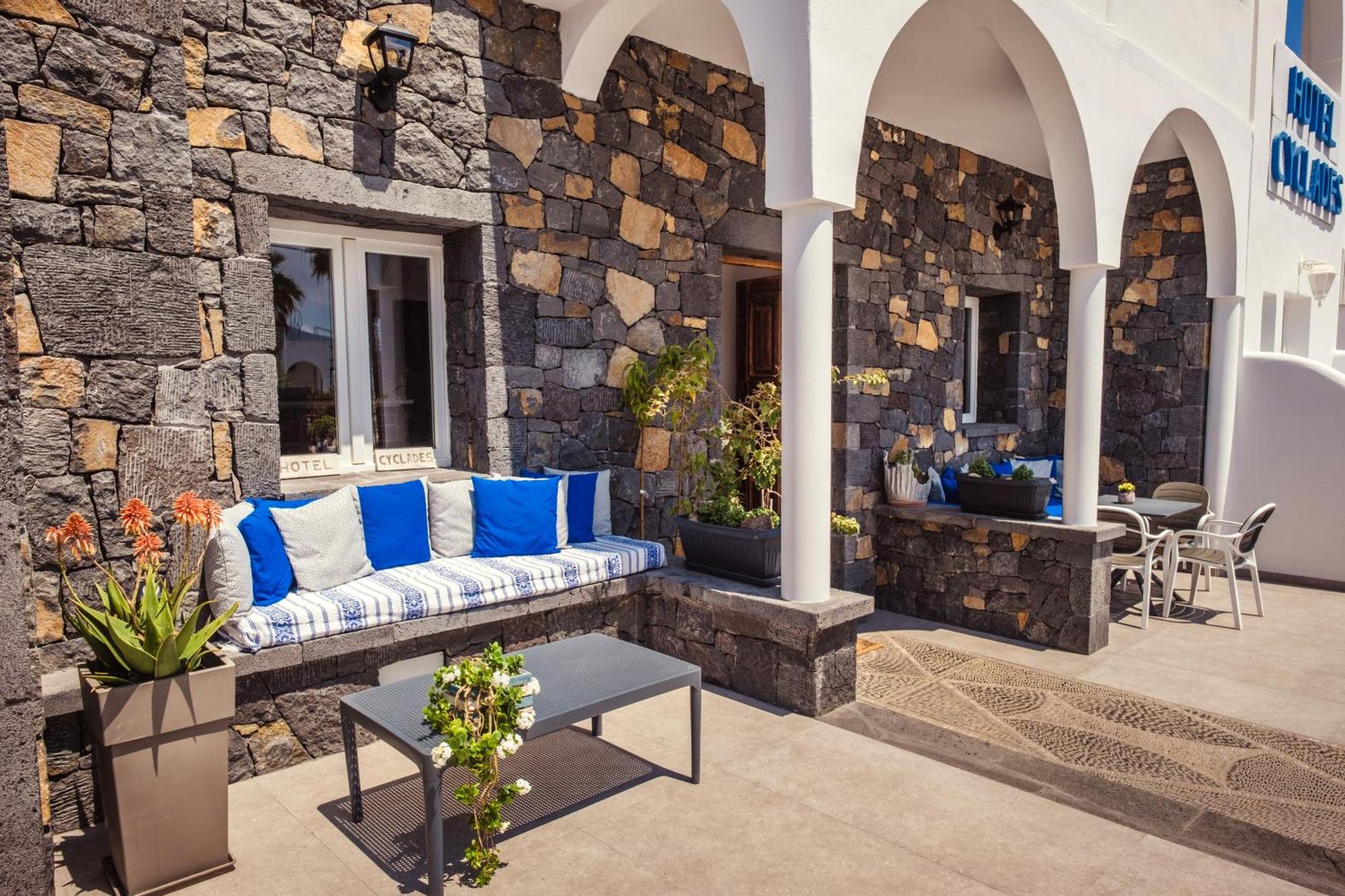 Cyclades Hotel Karterados  Exterior photo