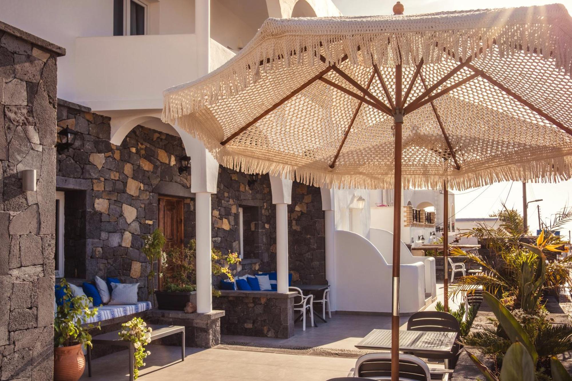 Cyclades Hotel Karterados  Exterior photo