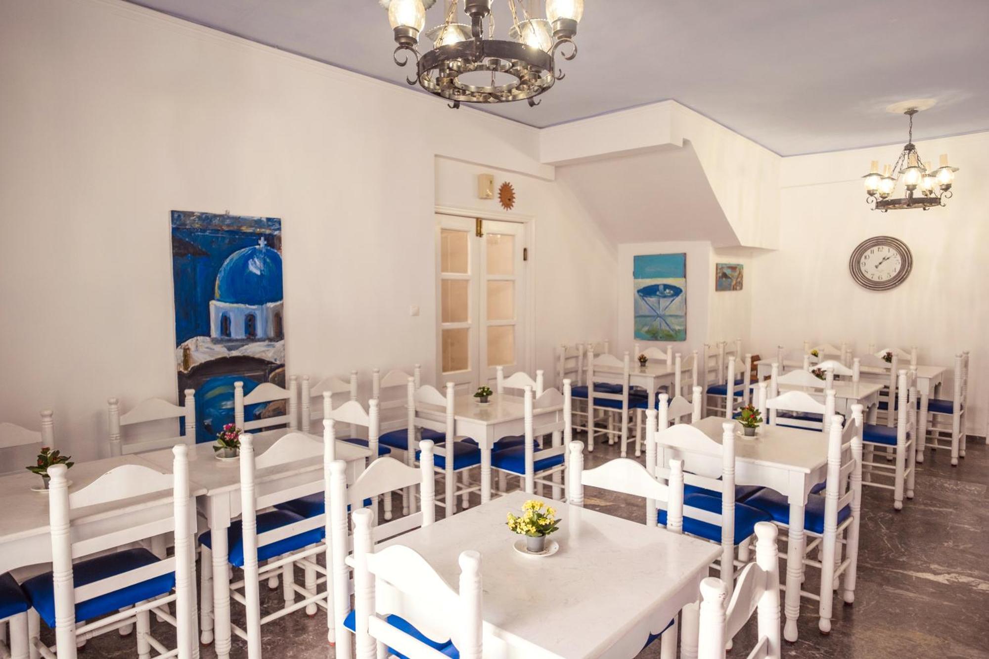 Cyclades Hotel Karterados  Exterior photo