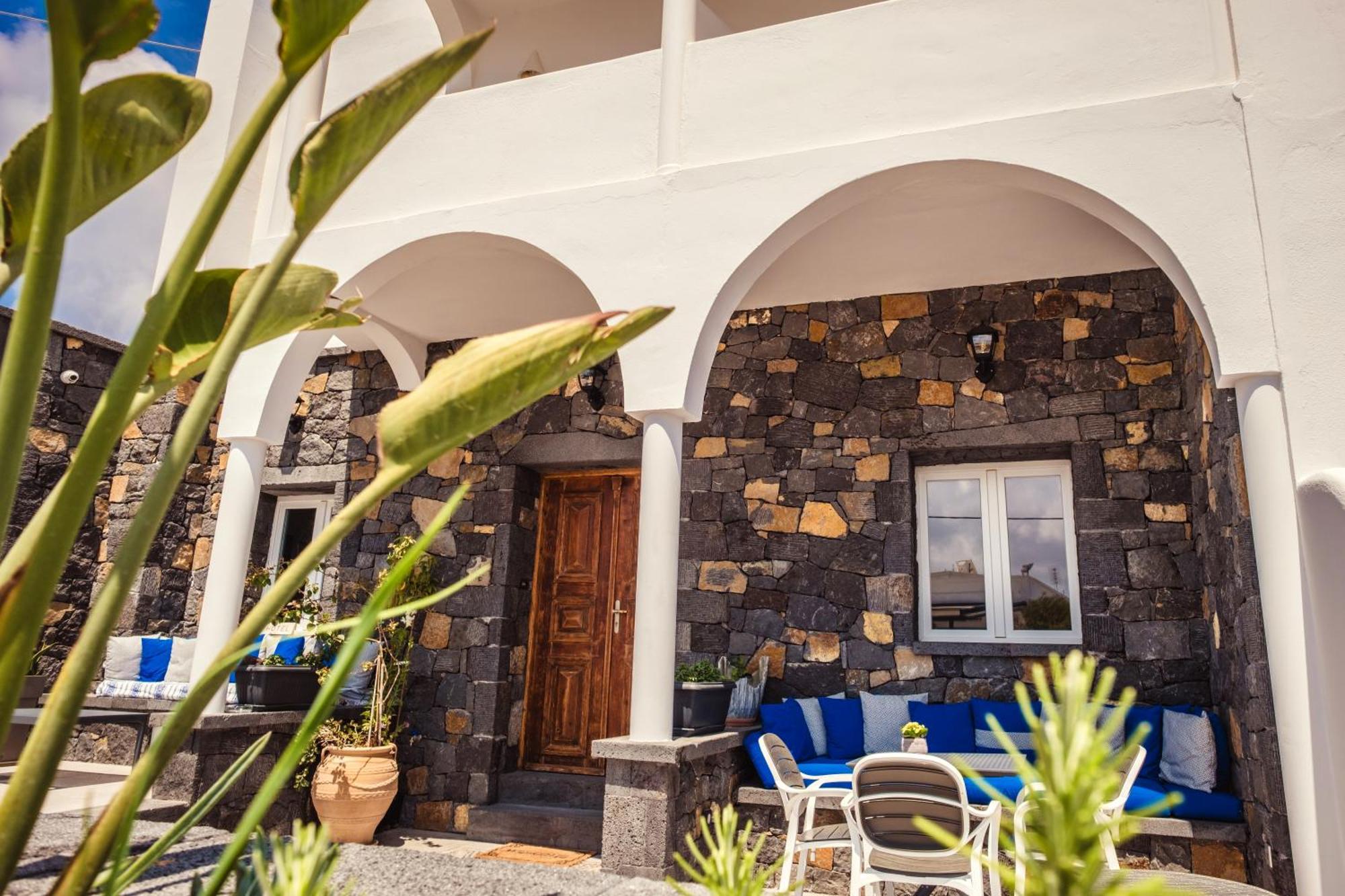 Cyclades Hotel Karterados  Exterior photo