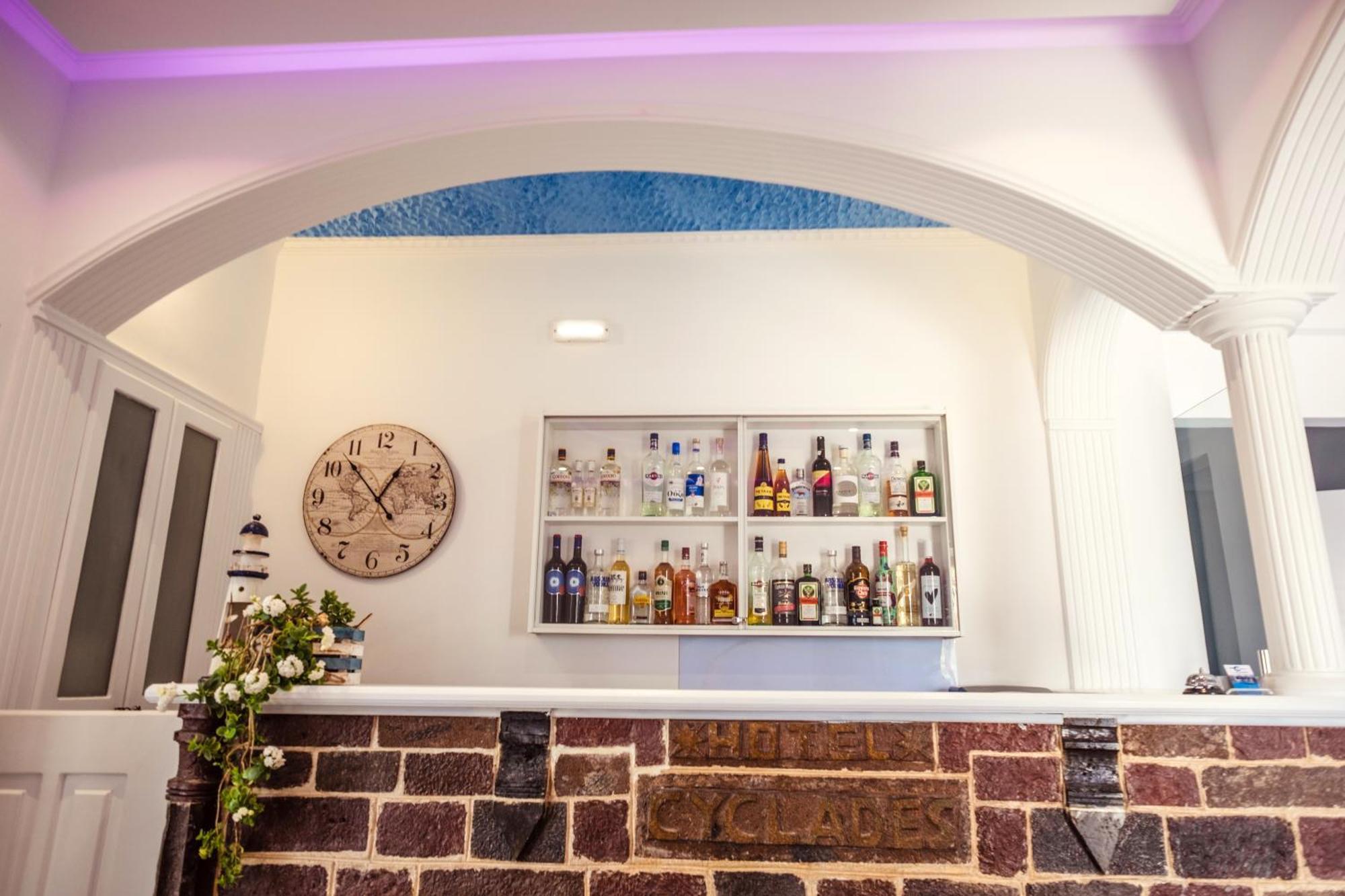 Cyclades Hotel Karterados  Exterior photo